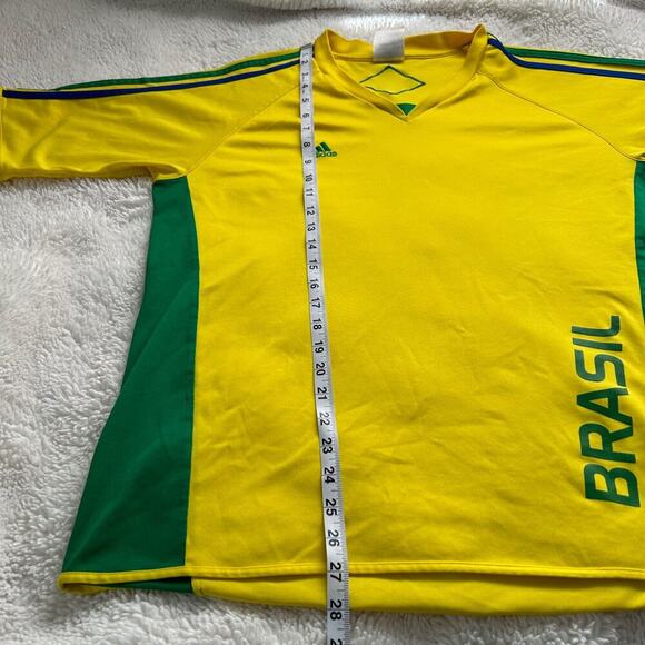 VTG Adidas Brazil World Cup 2006‎ Official Licensed Size Large - Picture 5 of 8